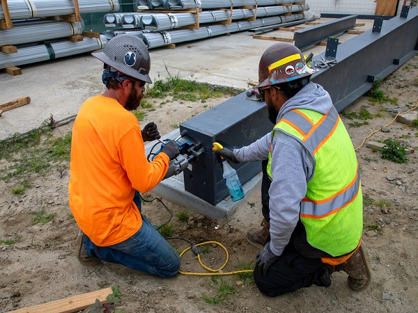 Usage example and installation