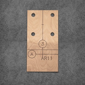 Extended Nailing Area template